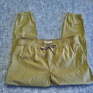 Alaska Hardgear Men’s Jogger Pants Cotton Blend Olive Green Size 40 x 32